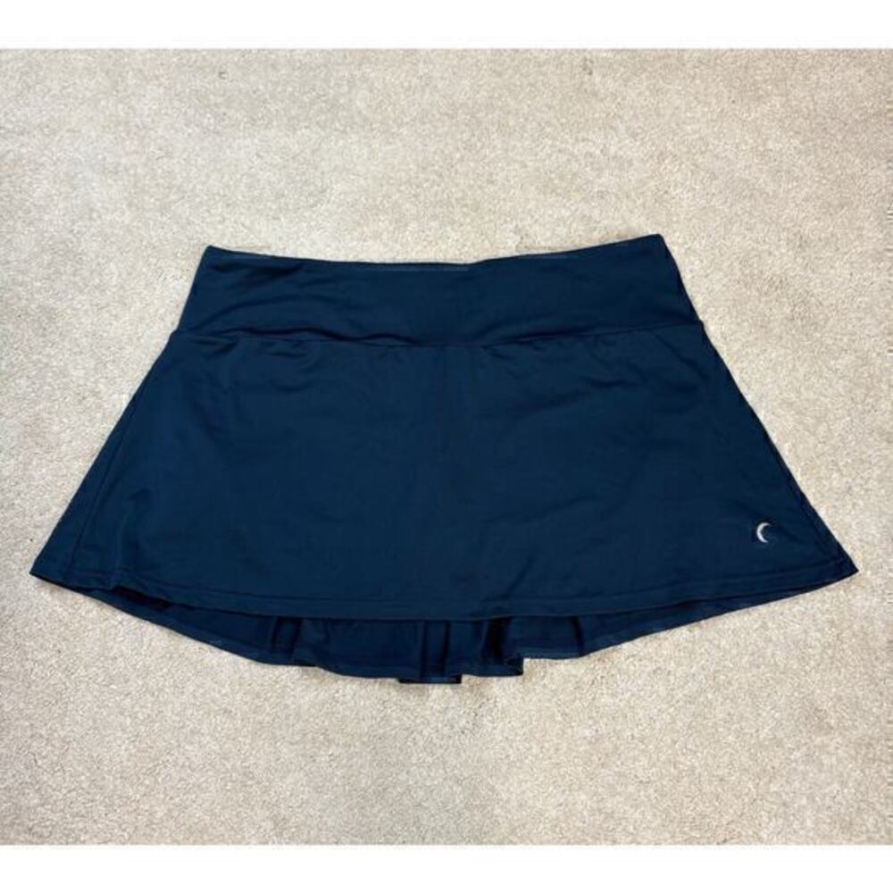 NWOT Zyia Active Chill Clubhouse Skort Skirt Navy Size XXL